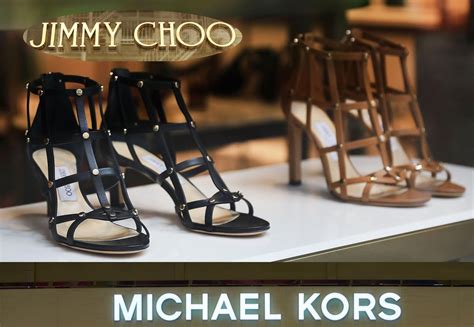 jimmy choo sold to michael kors
